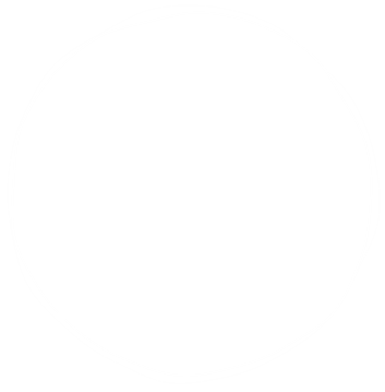 cercle fin de couleur blanc