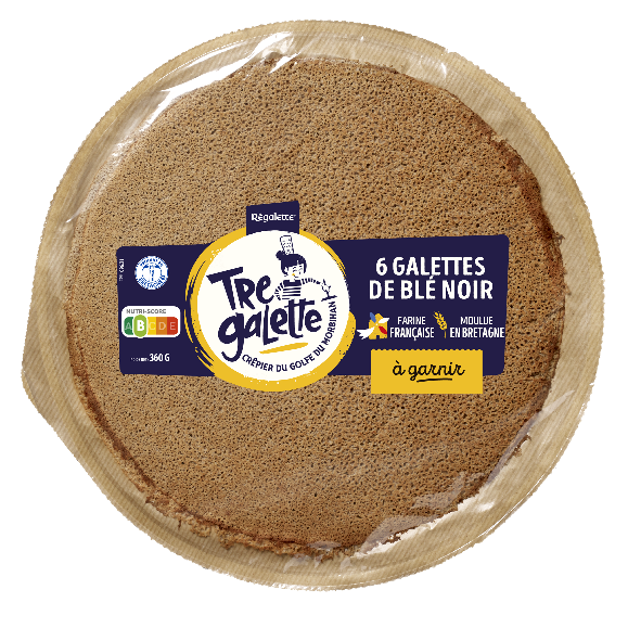 Les Galettes de blé noir TRE GALETTE